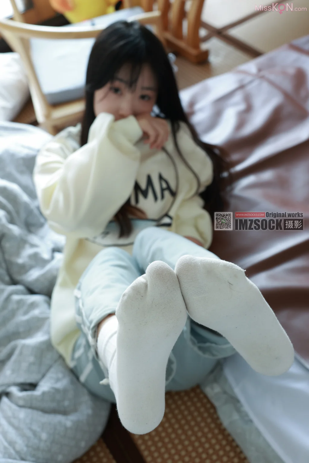 [MZSOCK爱美足] No.369: 江诗月 (98 photos + 1 video) – Page 2