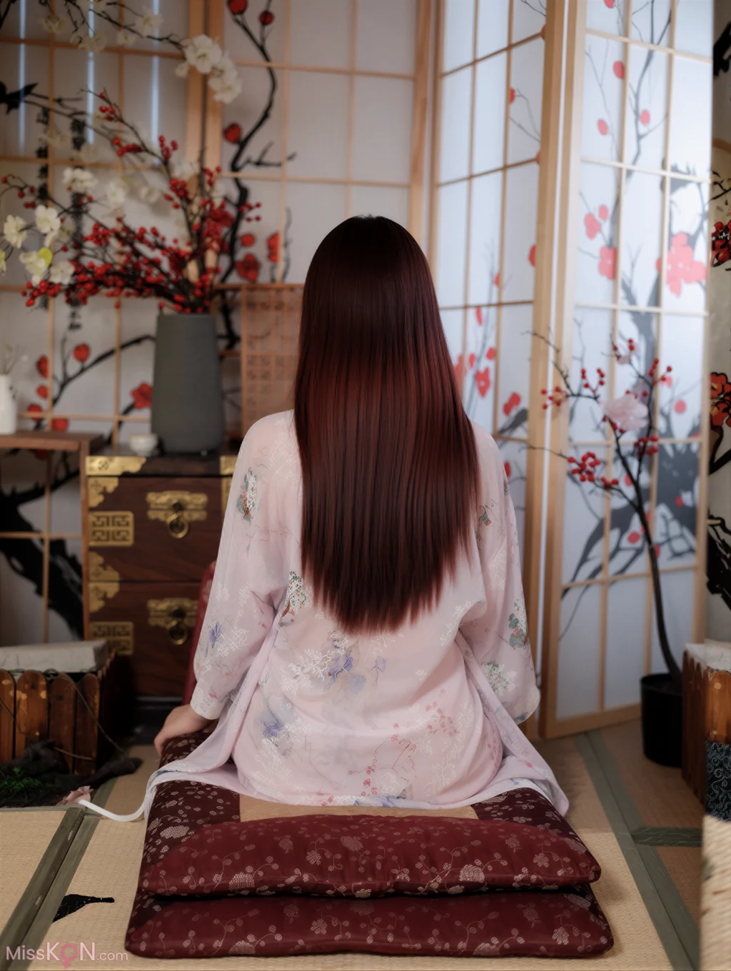 [AI Enhanced] [Bimilstory] Hayun (하윤): Vol.16 Cherry Blossom Date (61 photos) – Page 3