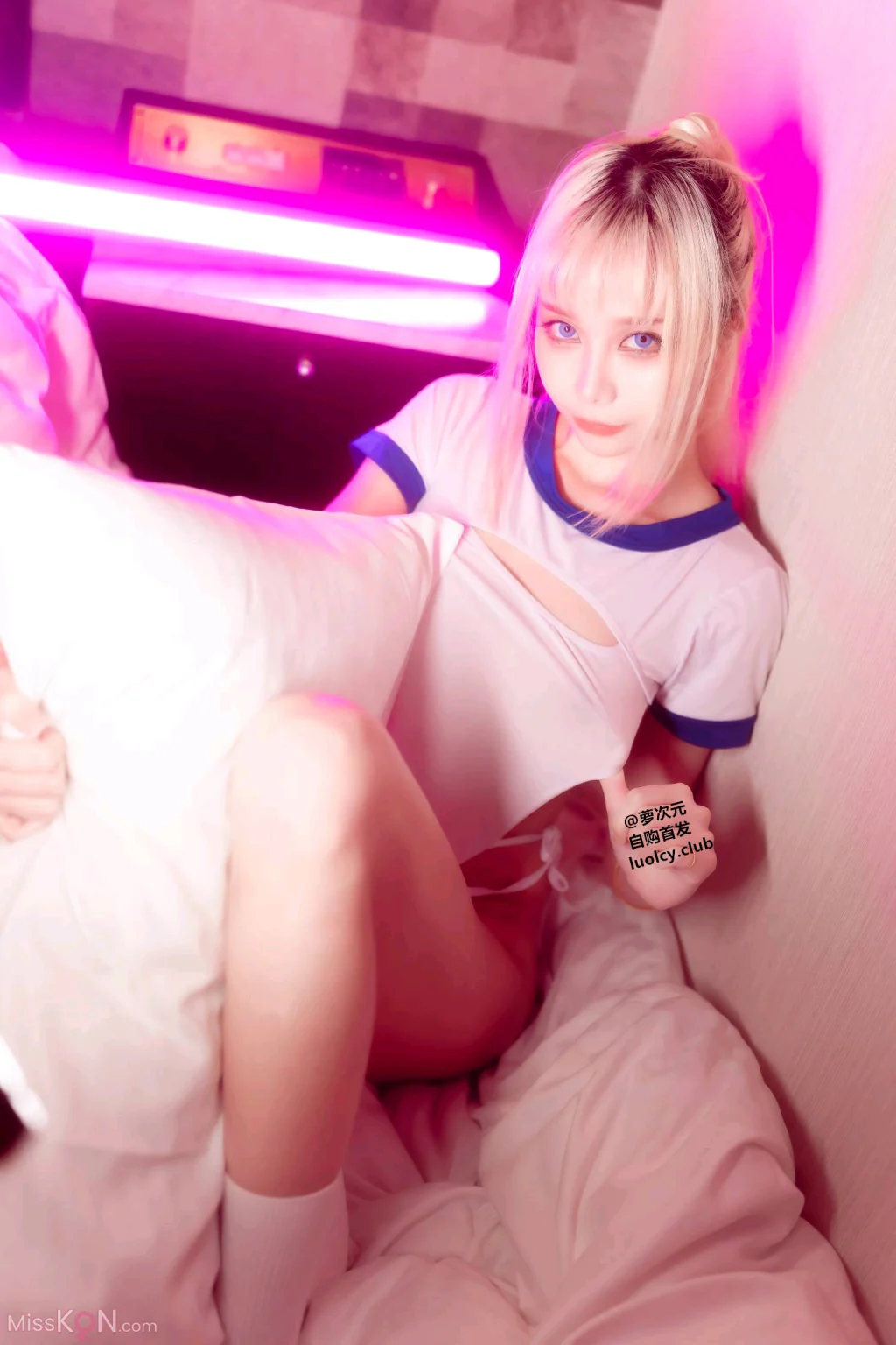 Coser@Haruka_ハルカ (Haruka芸希): 一緒に準備運動しよう♡先輩♡ (80 photos + 1 video) – Page 3