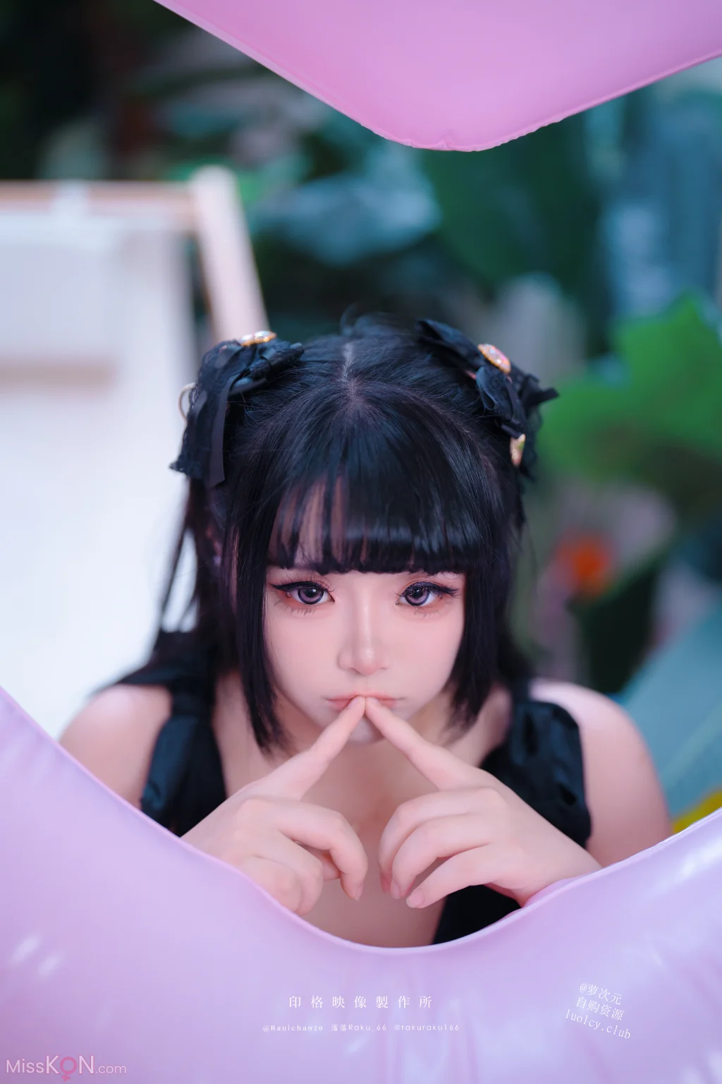 Coser@落落Raku: Swimming (8K ver) (50 photos + 1 video) – Page 2