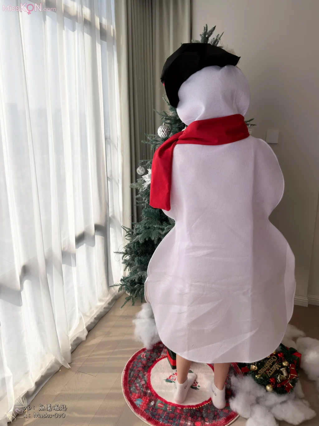 Coser@麻薯好吃: 雪人小姐的惊喜指令 (73 photos)