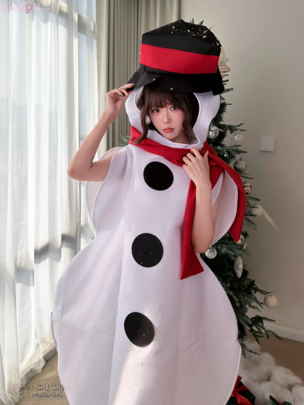 Coser@麻薯好吃: 雪人小姐的惊喜指令 (73 photos)