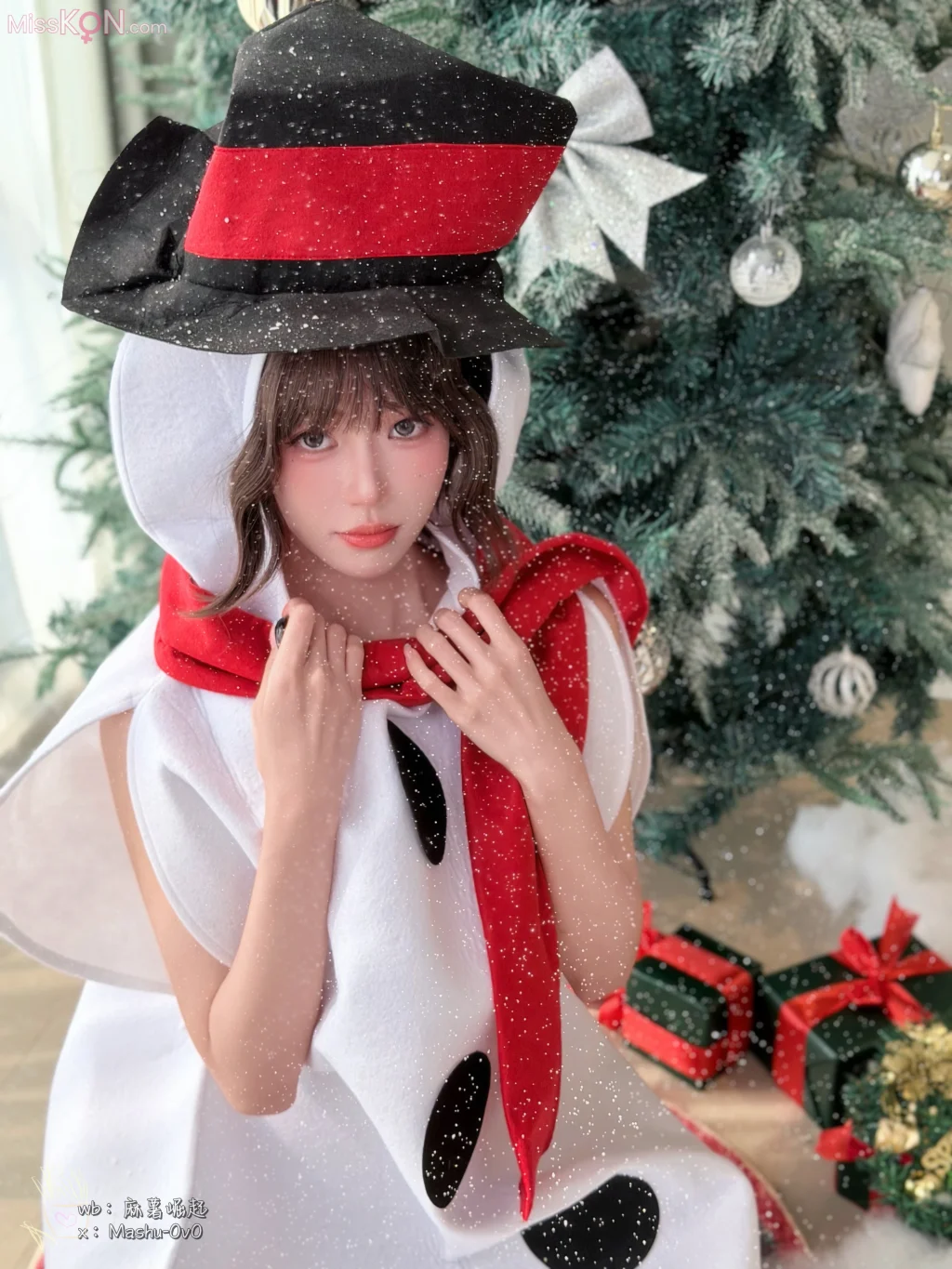 Coser@麻薯好吃: 雪人小姐的惊喜指令 (73 photos)