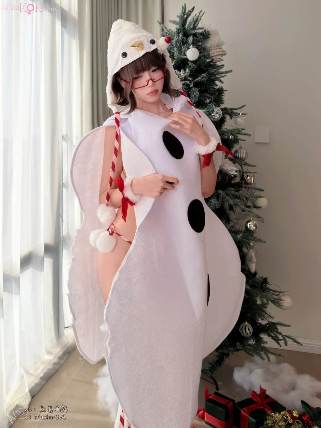 Coser@麻薯好吃: 雪人小姐的惊喜指令 (73 photos)