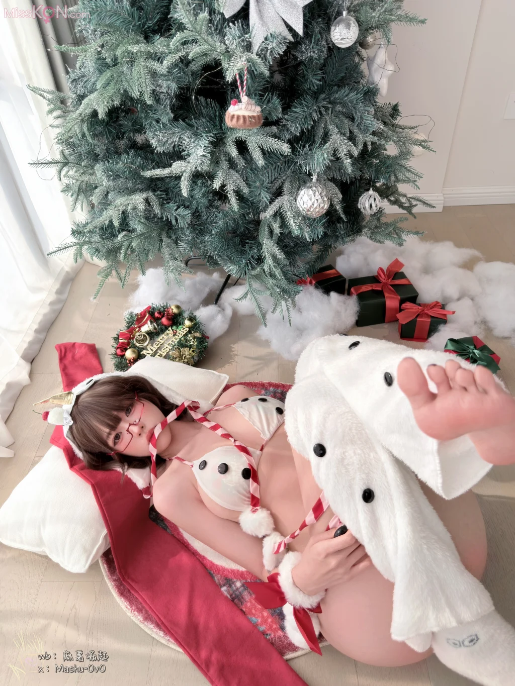 Coser@麻薯好吃: 雪人小姐的惊喜指令 (73 photos) – Page 2