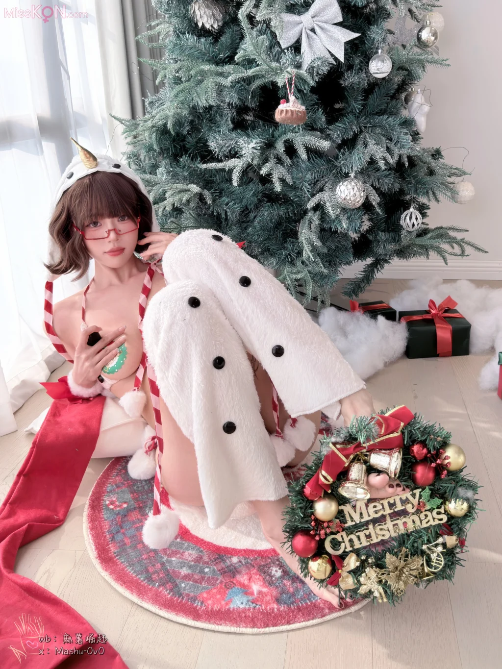 Coser@麻薯好吃: 雪人小姐的惊喜指令 (73 photos) – Page 3