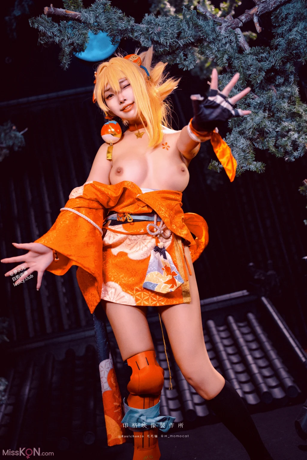 Coser@慕慕Momo: Yoimiya 夏祭的誘惑 (8K ver) (52 photos + 1 video) – Page 2