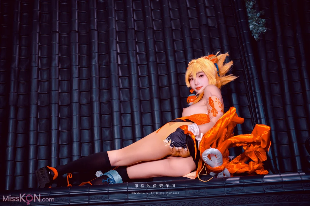 Coser@慕慕Momo: Yoimiya 夏祭的誘惑 (8K ver) (52 photos + 1 video) – Page 2