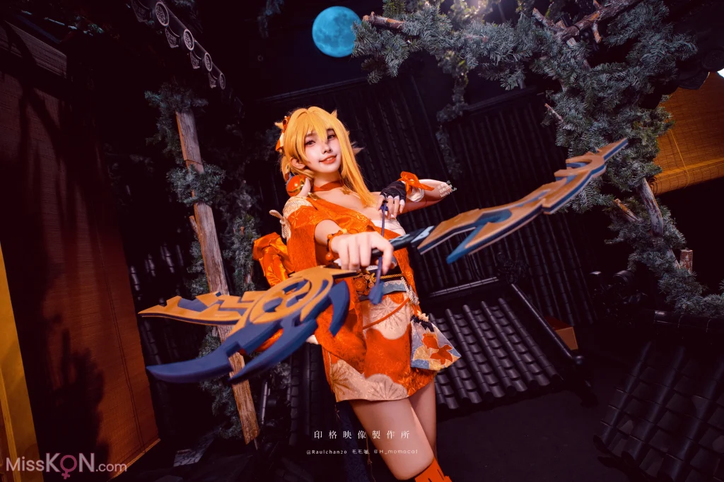 Coser@慕慕Momo: Yoimiya 夏祭的誘惑 (8K ver) (52 photos + 1 video) – Page 3