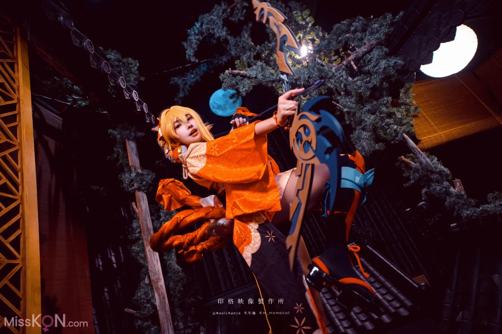 Coser@慕慕Momo: Yoimiya 夏祭的誘惑 (8K ver) (52 photos + 1 video) – Page 3