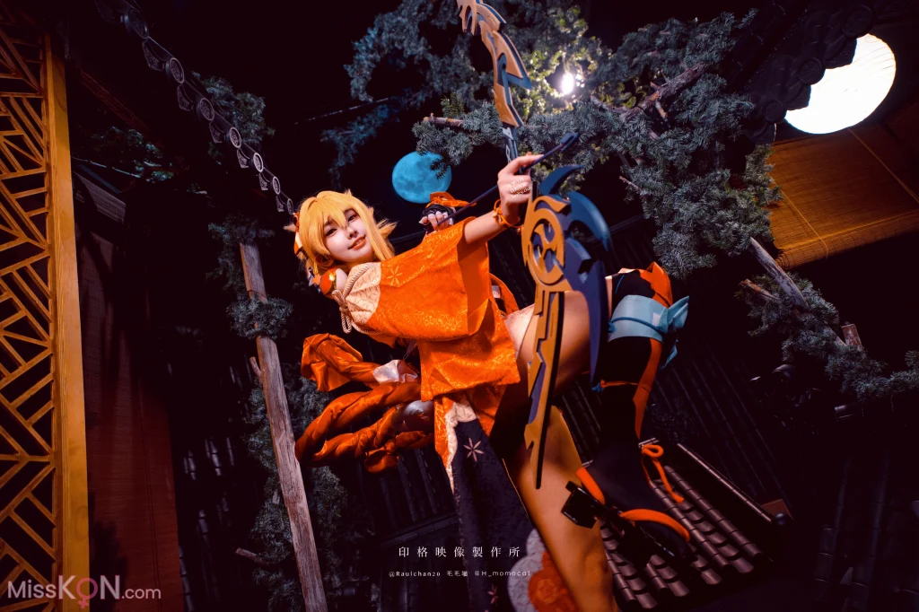 Coser@慕慕Momo: Yoimiya 夏祭的誘惑 (8K ver) (52 photos + 1 video) – Page 3