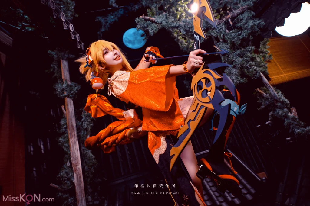 Coser@慕慕Momo: Yoimiya 夏祭的誘惑 (8K ver) (52 photos + 1 video) – Page 3
