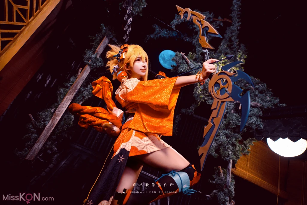 Coser@慕慕Momo: Yoimiya 夏祭的誘惑 (8K ver) (52 photos + 1 video) – Page 3