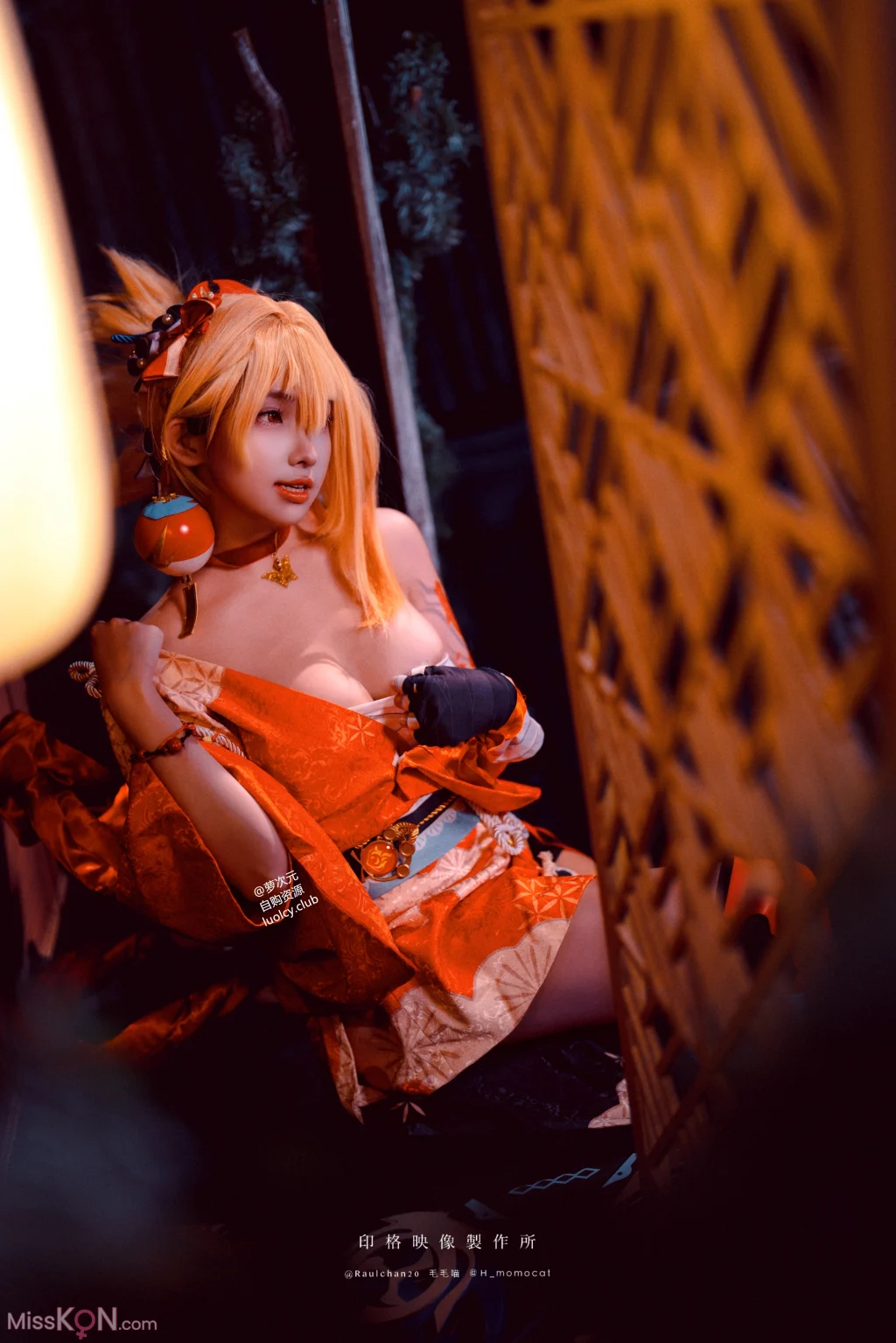 Coser@慕慕Momo: Yoimiya 夏祭的誘惑 (8K ver) (52 photos + 1 video) – Page 3