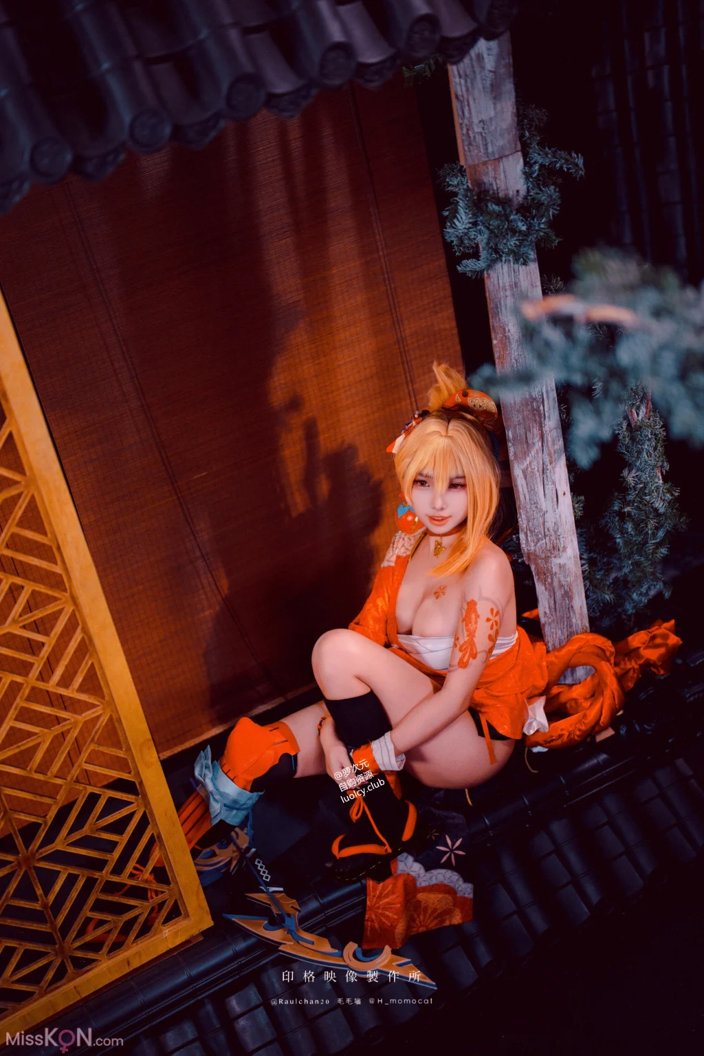 Coser@慕慕Momo: Yoimiya 夏祭的誘惑 (8K ver) (52 photos + 1 video) – Page 3
