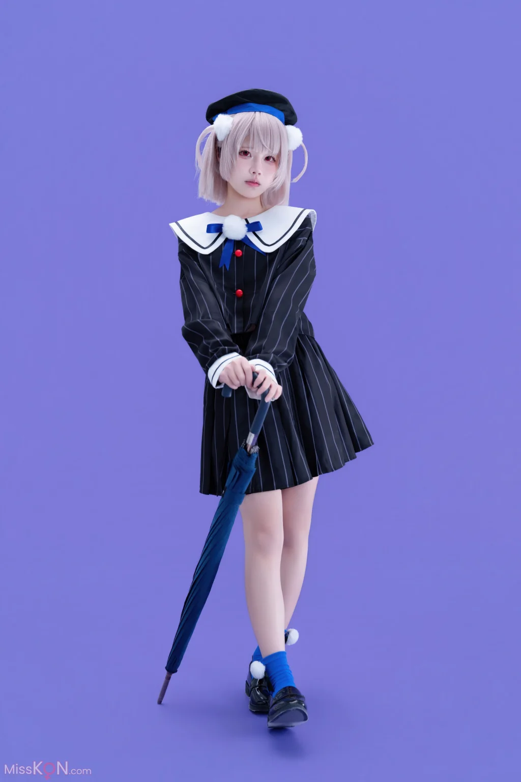 Coser@清水凪: 时雨羽衣·FNEX同人雨衣 (54 photos)