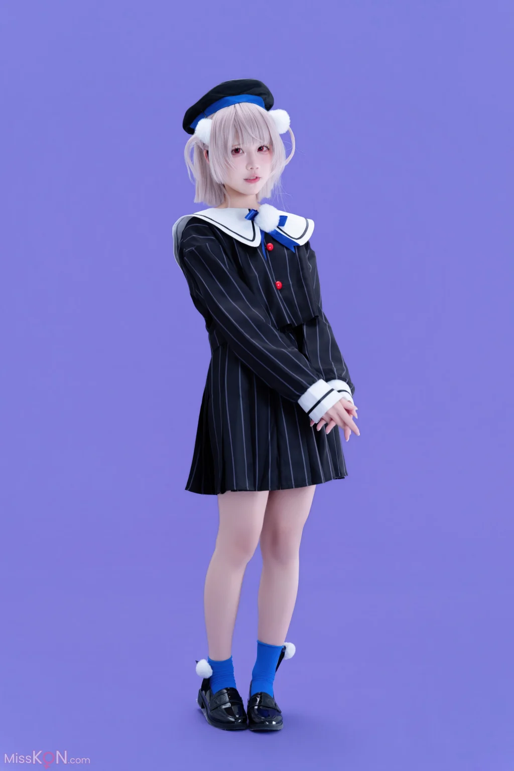 Coser@清水凪: 时雨羽衣·FNEX同人雨衣 (54 photos)