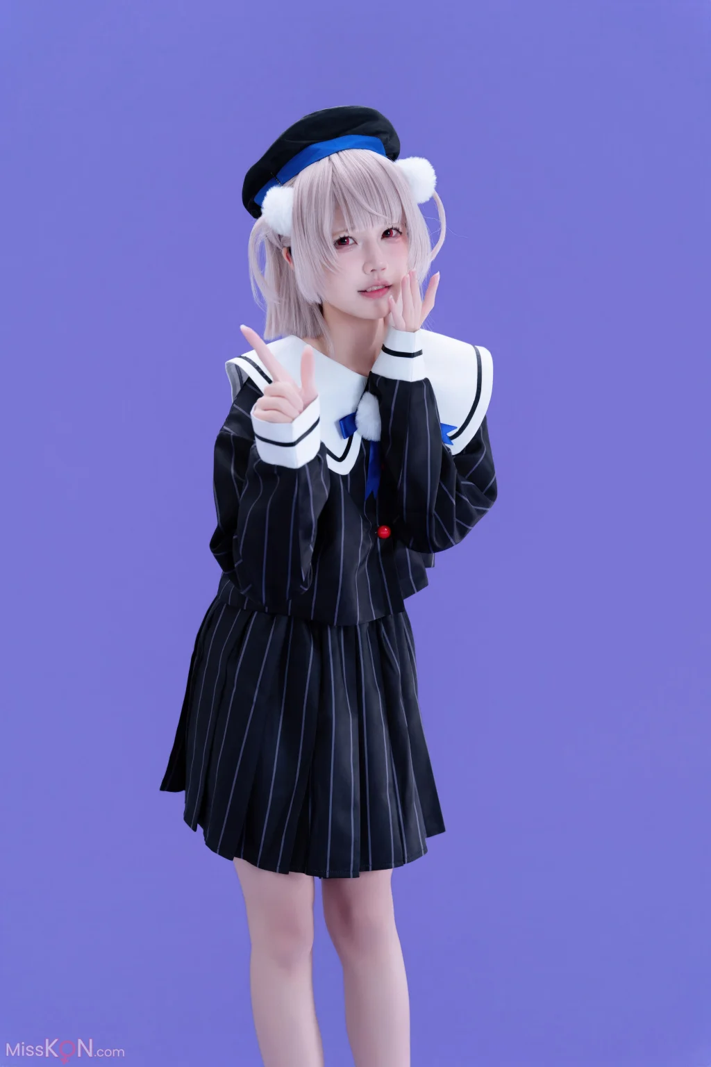 Coser@清水凪: 时雨羽衣·FNEX同人雨衣 (54 photos)