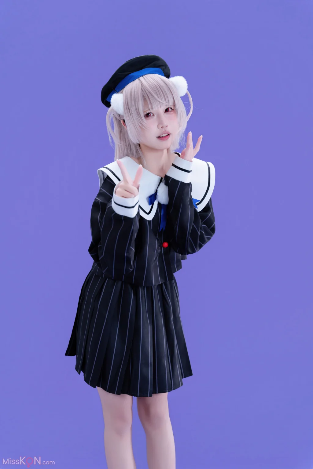 Coser@清水凪: 时雨羽衣·FNEX同人雨衣 (54 photos)