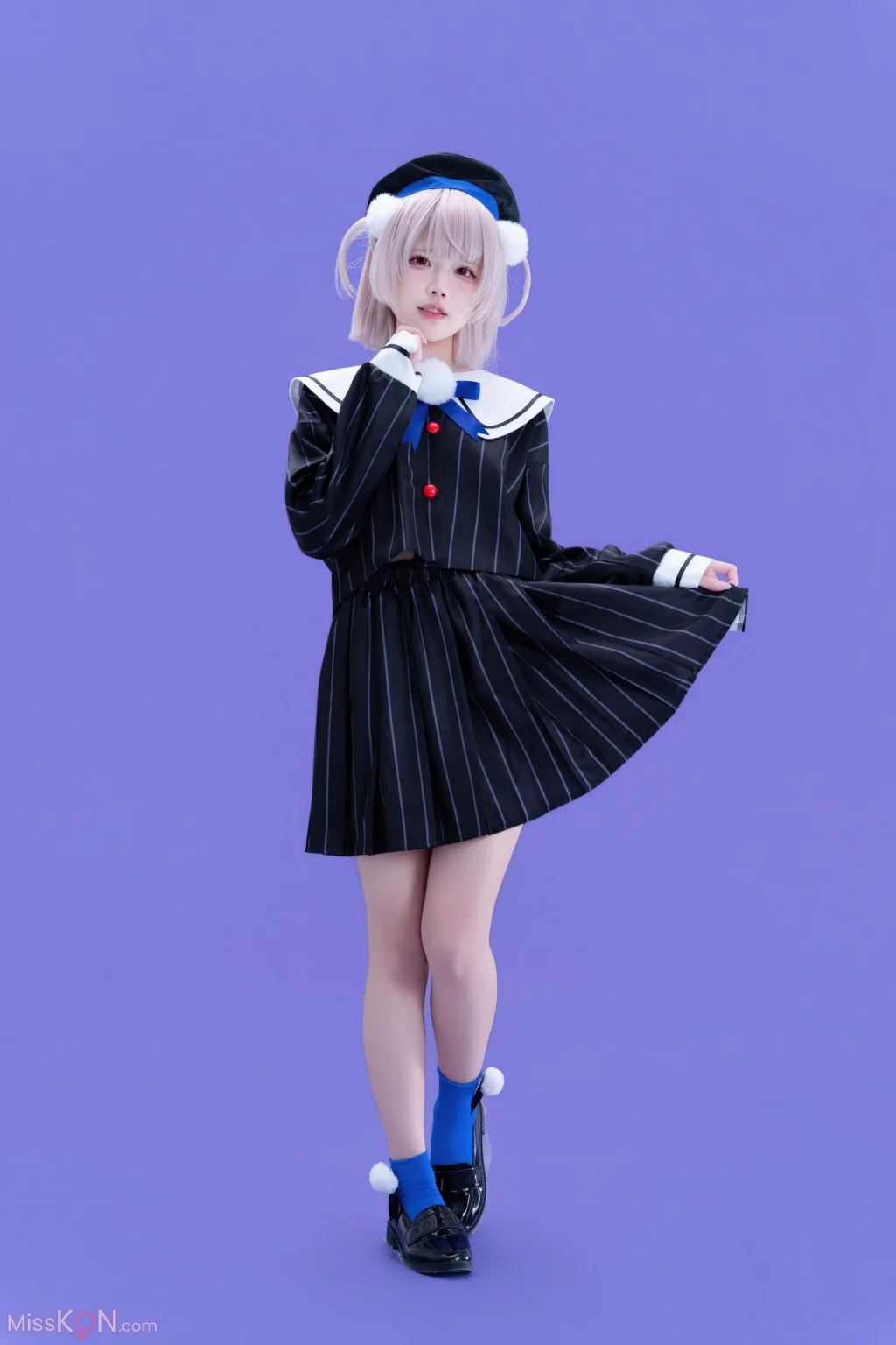 Coser@清水凪: 时雨羽衣·FNEX同人雨衣 (54 photos)