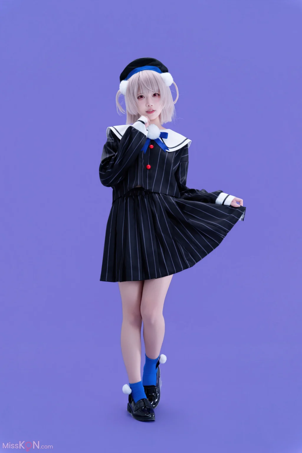 Coser@清水凪: 时雨羽衣·FNEX同人雨衣 (54 photos)