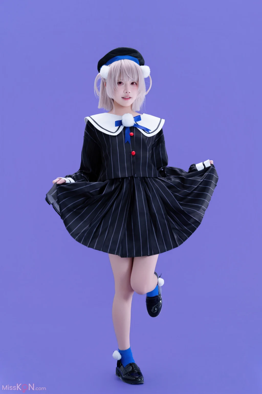Coser@清水凪: 时雨羽衣·FNEX同人雨衣 (54 photos)