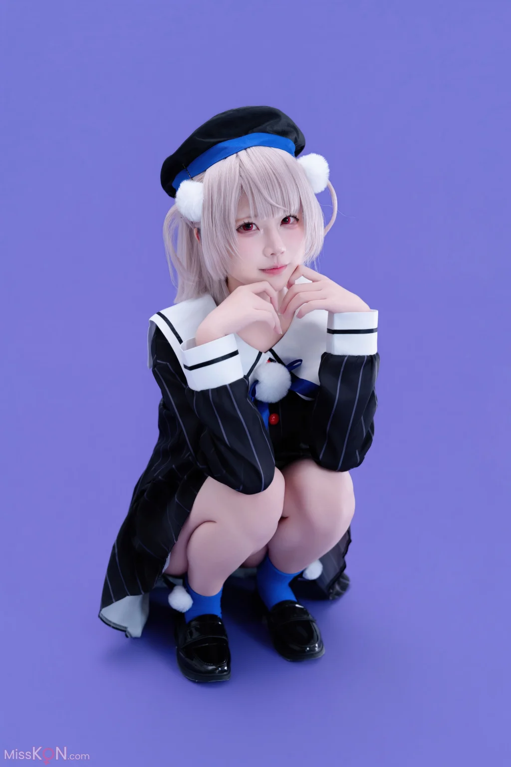Coser@清水凪: 时雨羽衣·FNEX同人雨衣 (54 photos)