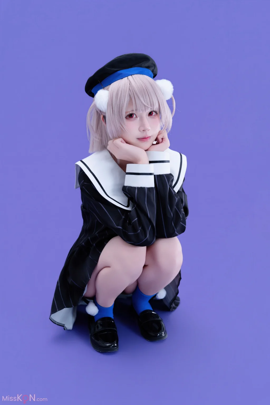 Coser@清水凪: 时雨羽衣·FNEX同人雨衣 (54 photos)