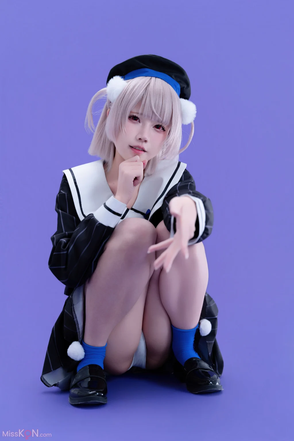 Coser@清水凪: 时雨羽衣·FNEX同人雨衣 (54 photos) – Page 2