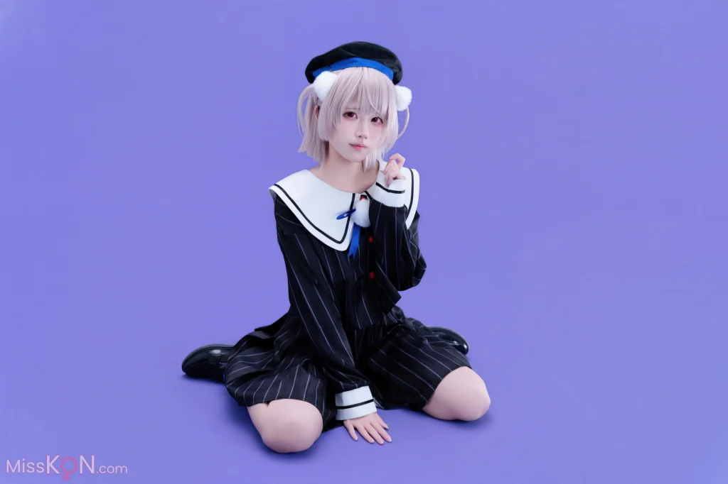 Coser@清水凪: 时雨羽衣·FNEX同人雨衣 (54 photos) – Page 2