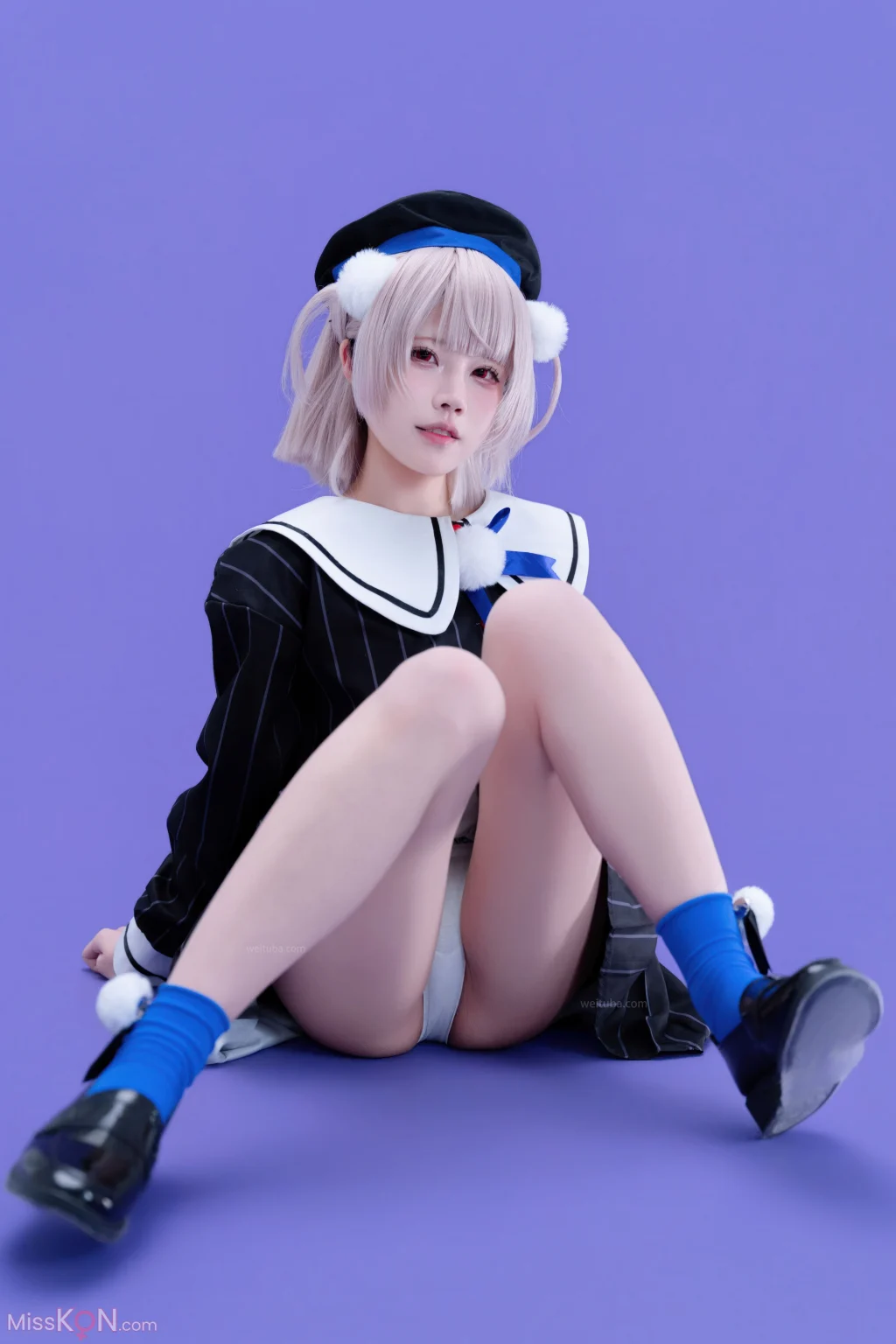 Coser@清水凪: 时雨羽衣·FNEX同人雨衣 (54 photos) – Page 2
