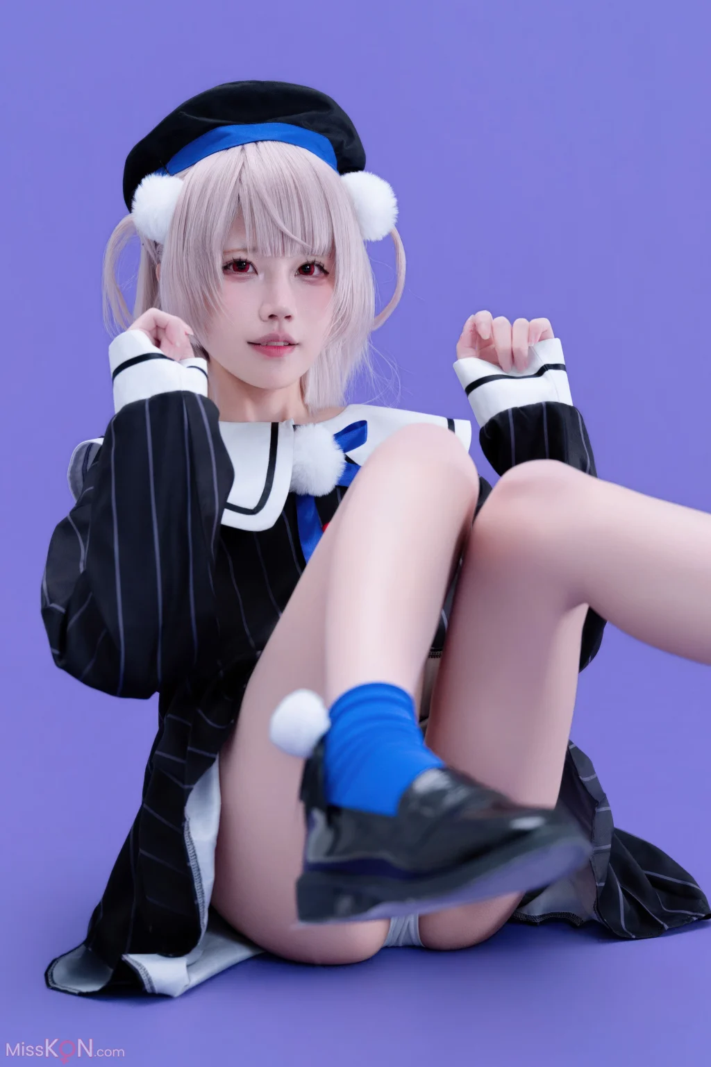 Coser@清水凪: 时雨羽衣·FNEX同人雨衣 (54 photos) – Page 2