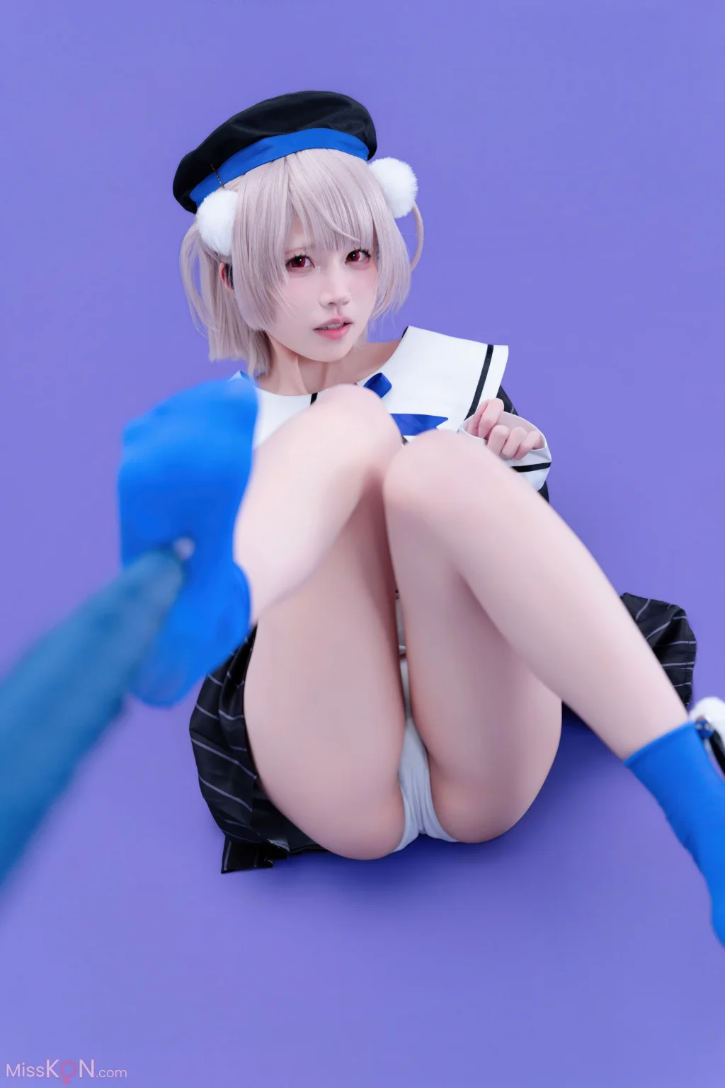 Coser@清水凪: 时雨羽衣·FNEX同人雨衣 (54 photos) – Page 2