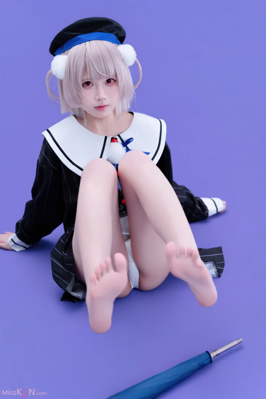 Coser@清水凪: 时雨羽衣·FNEX同人雨衣 (54 photos) – Page 2