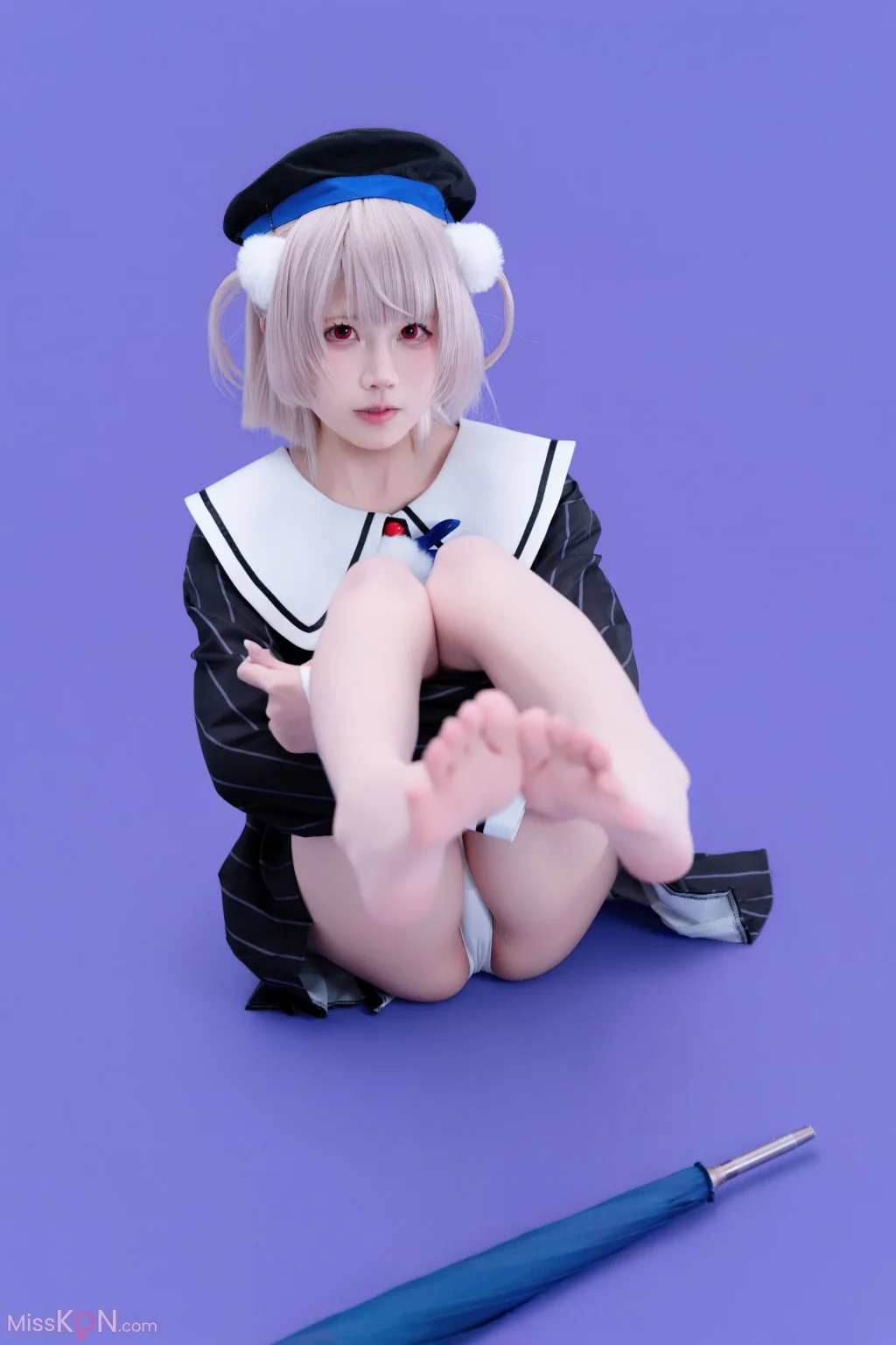 Coser@清水凪: 时雨羽衣·FNEX同人雨衣 (54 photos) – Page 2