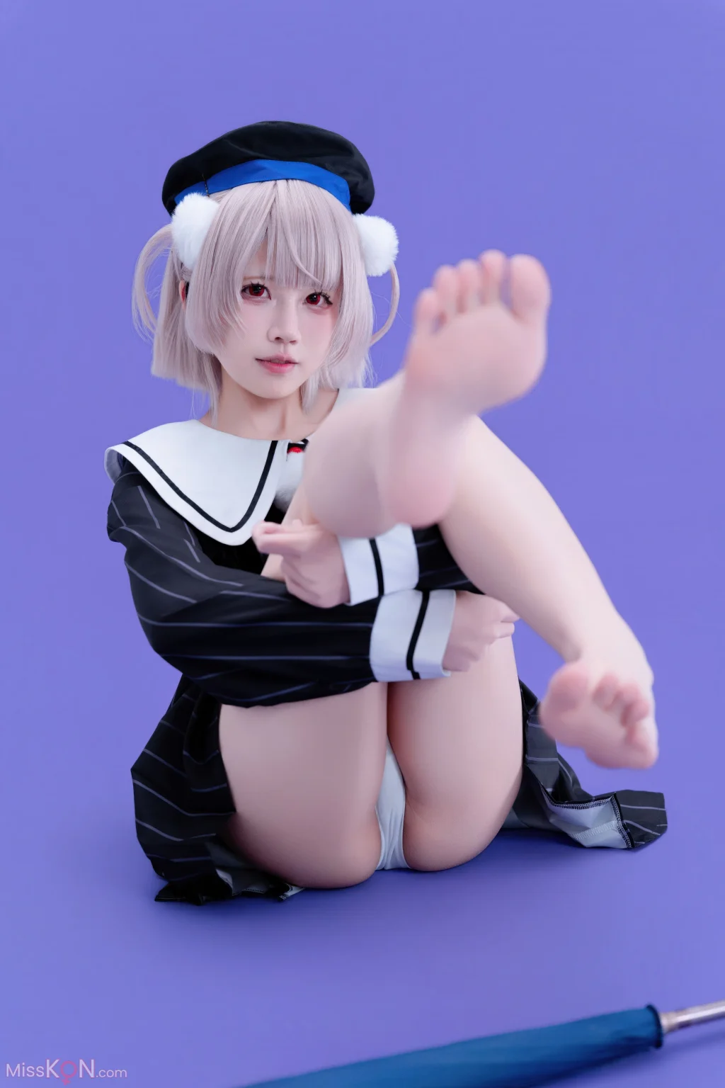 Coser@清水凪: 时雨羽衣·FNEX同人雨衣 (54 photos) – Page 3