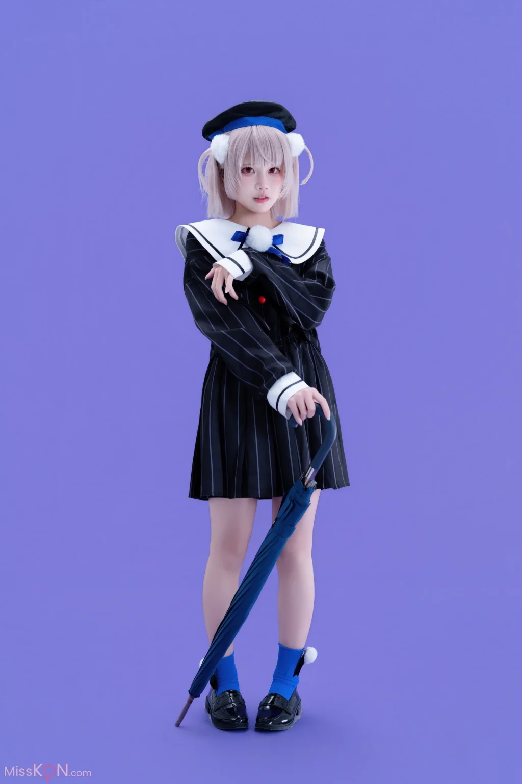 Coser@清水凪: 时雨羽衣·FNEX同人雨衣 (54 photos) – Page 3