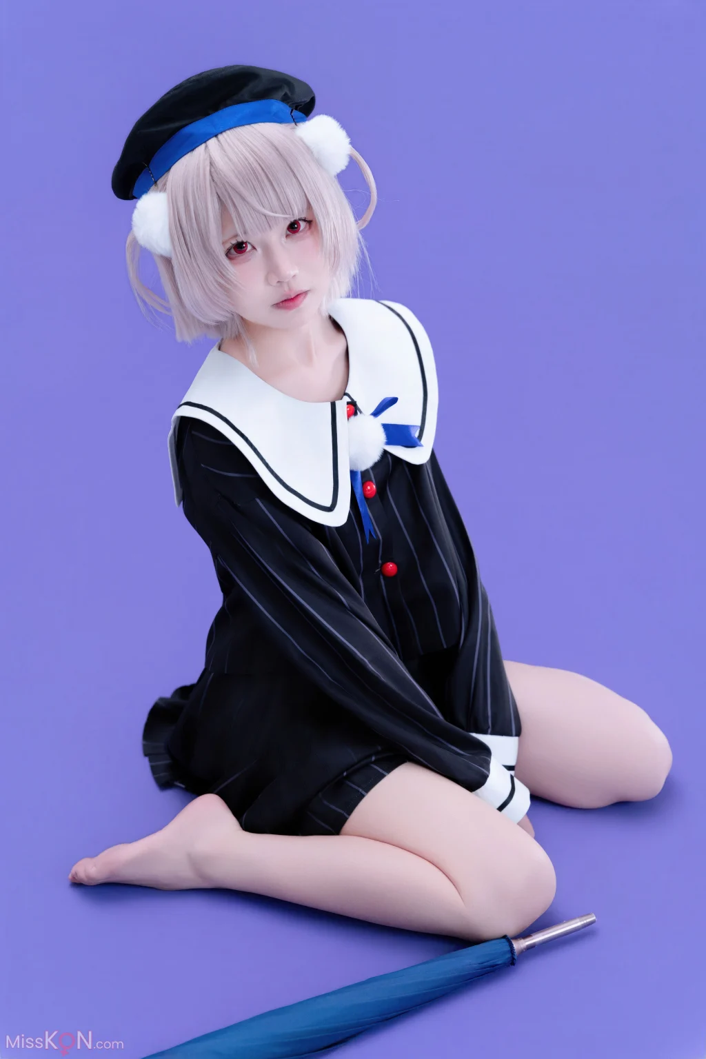 Coser@清水凪: 时雨羽衣·FNEX同人雨衣 (54 photos) – Page 3