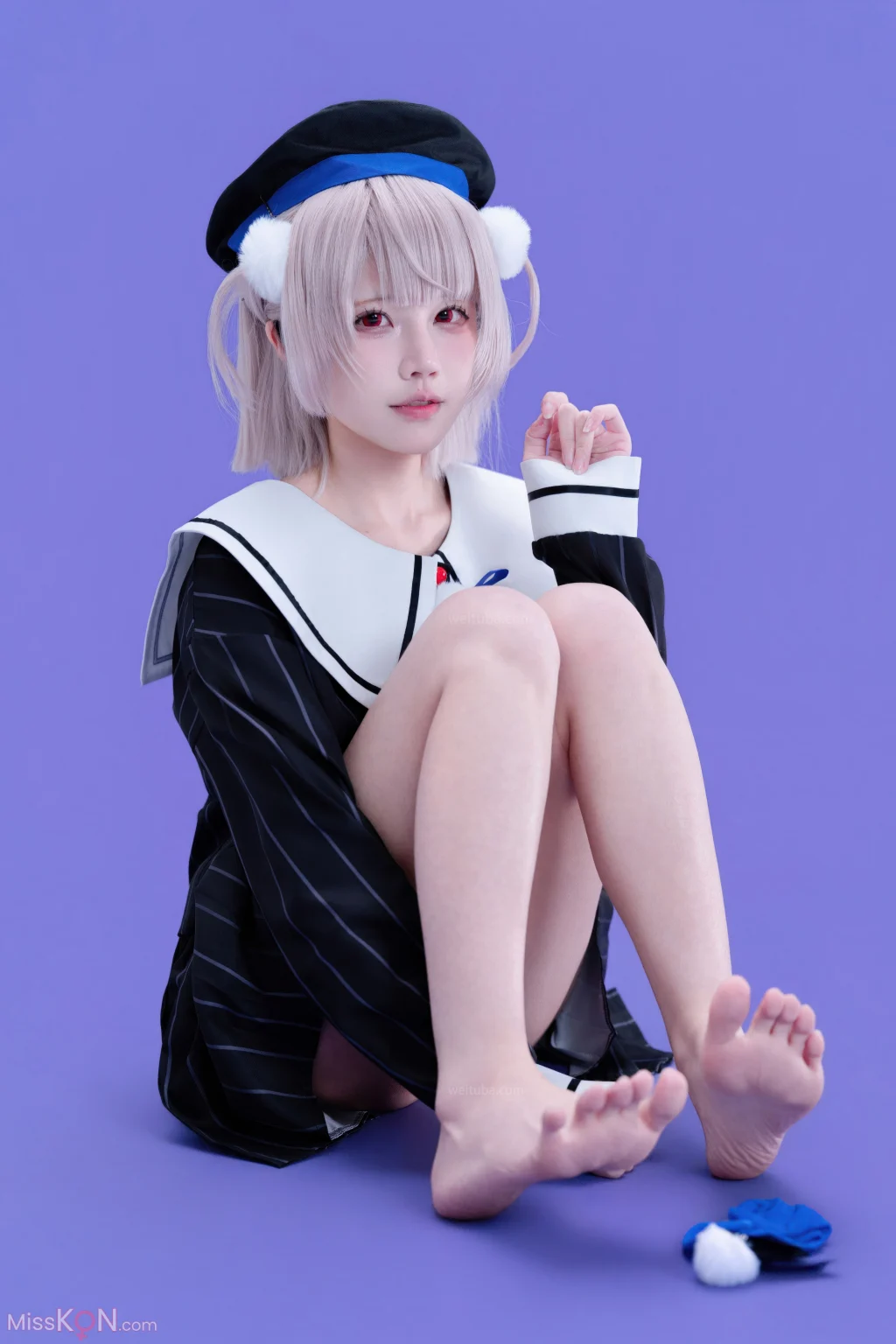 Coser@清水凪: 时雨羽衣·FNEX同人雨衣 (54 photos) – Page 3