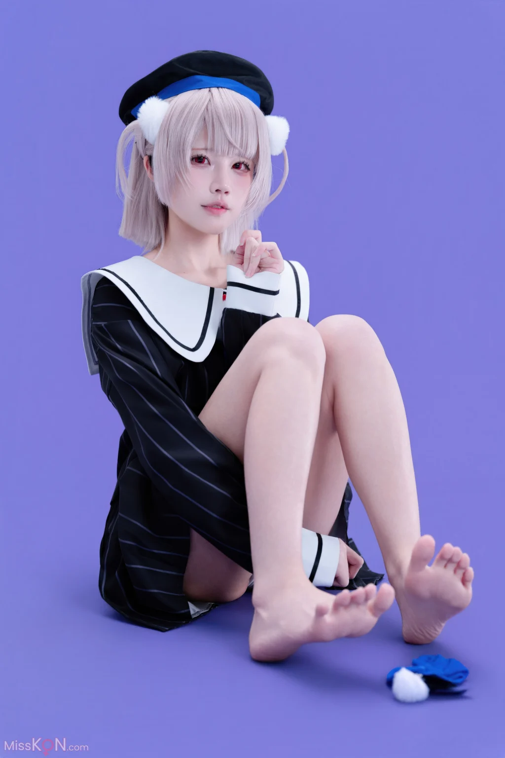 Coser@清水凪: 时雨羽衣·FNEX同人雨衣 (54 photos) – Page 3