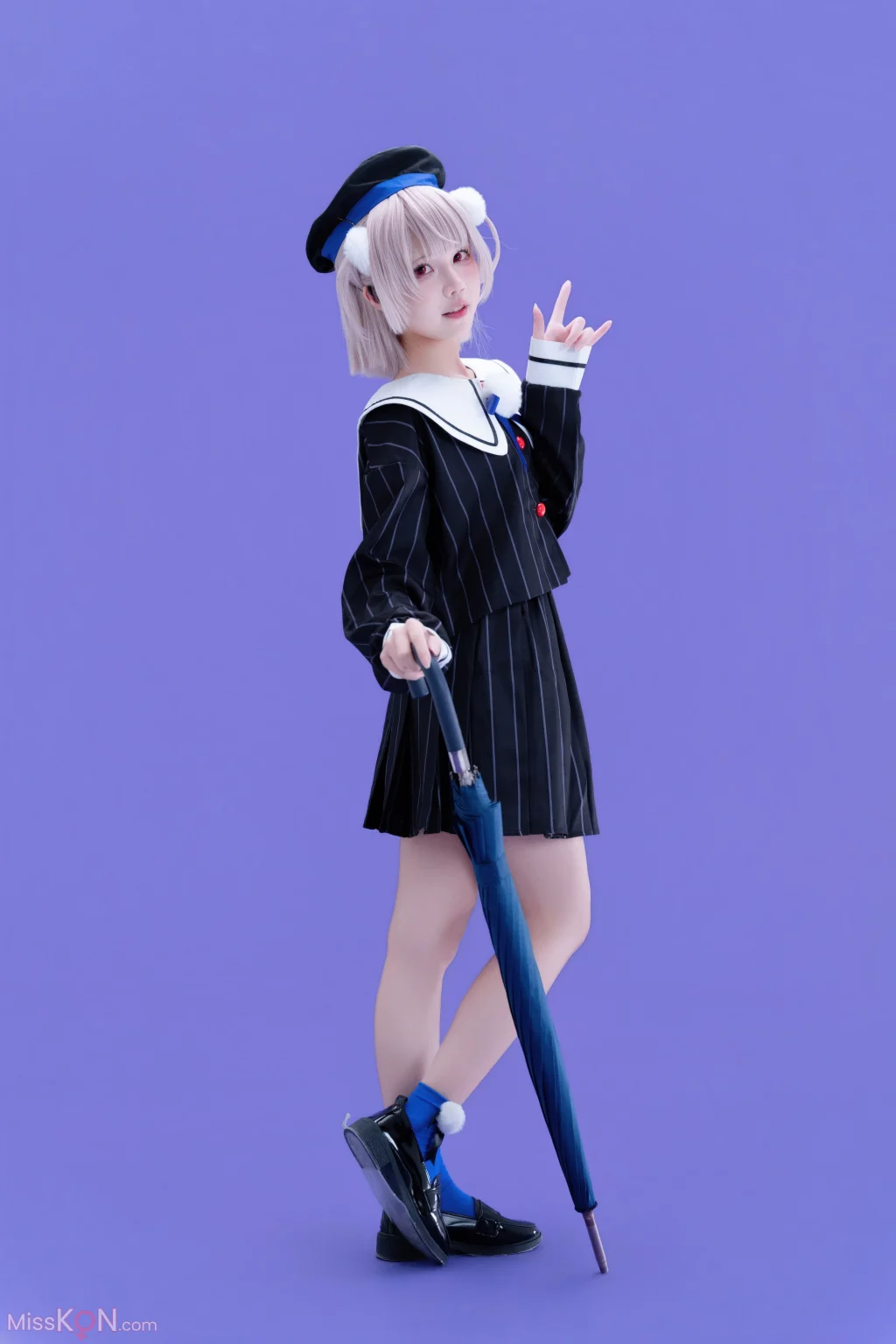 Coser@清水凪: 时雨羽衣·FNEX同人雨衣 (54 photos) – Page 3
