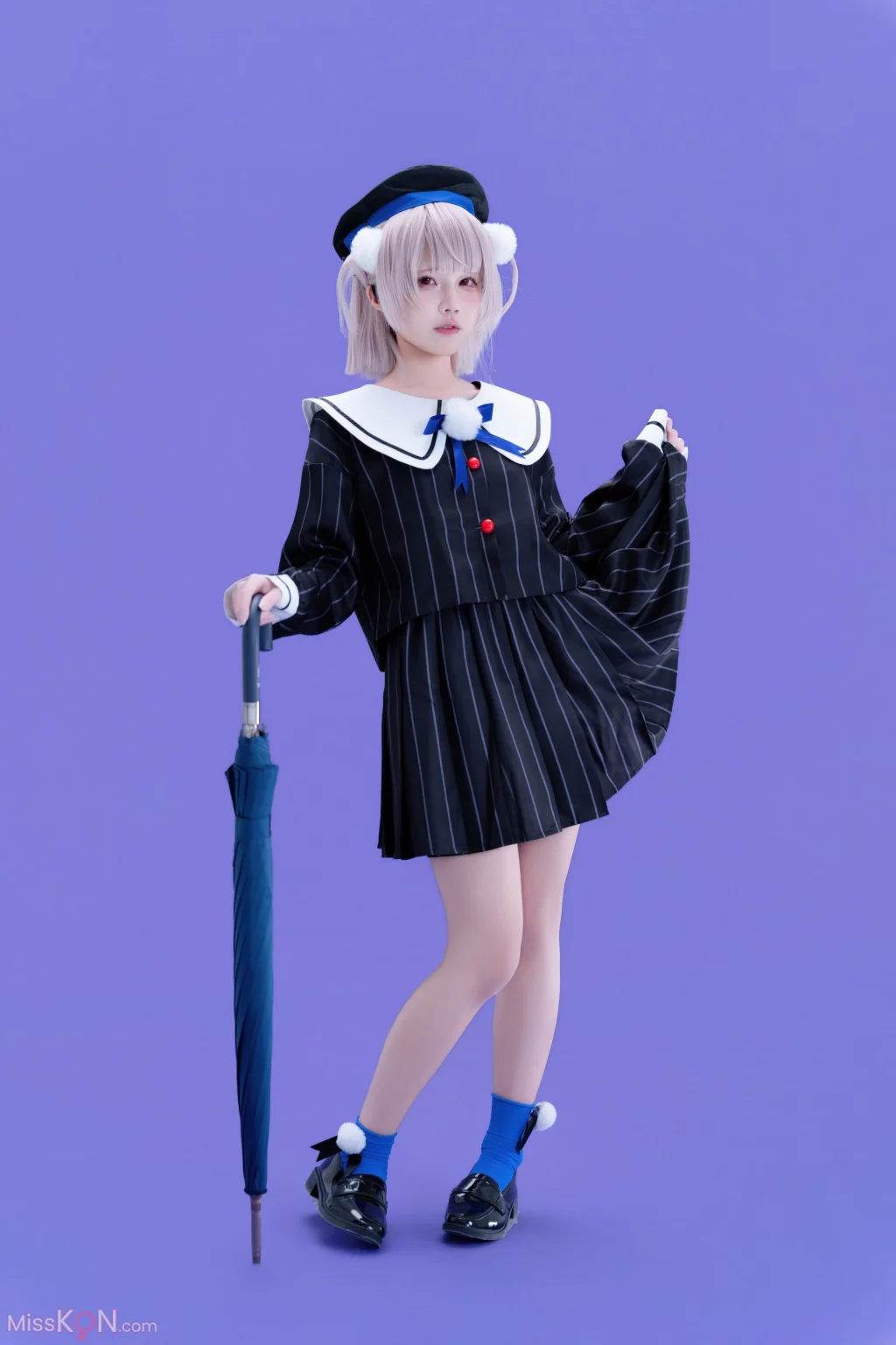 Coser@清水凪: 时雨羽衣·FNEX同人雨衣 (54 photos) – Page 3