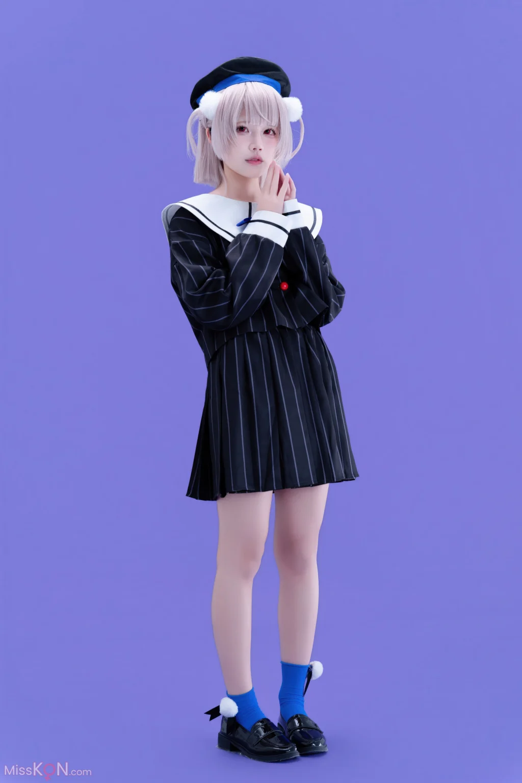 Coser@清水凪: 时雨羽衣·FNEX同人雨衣 (54 photos) – Page 3