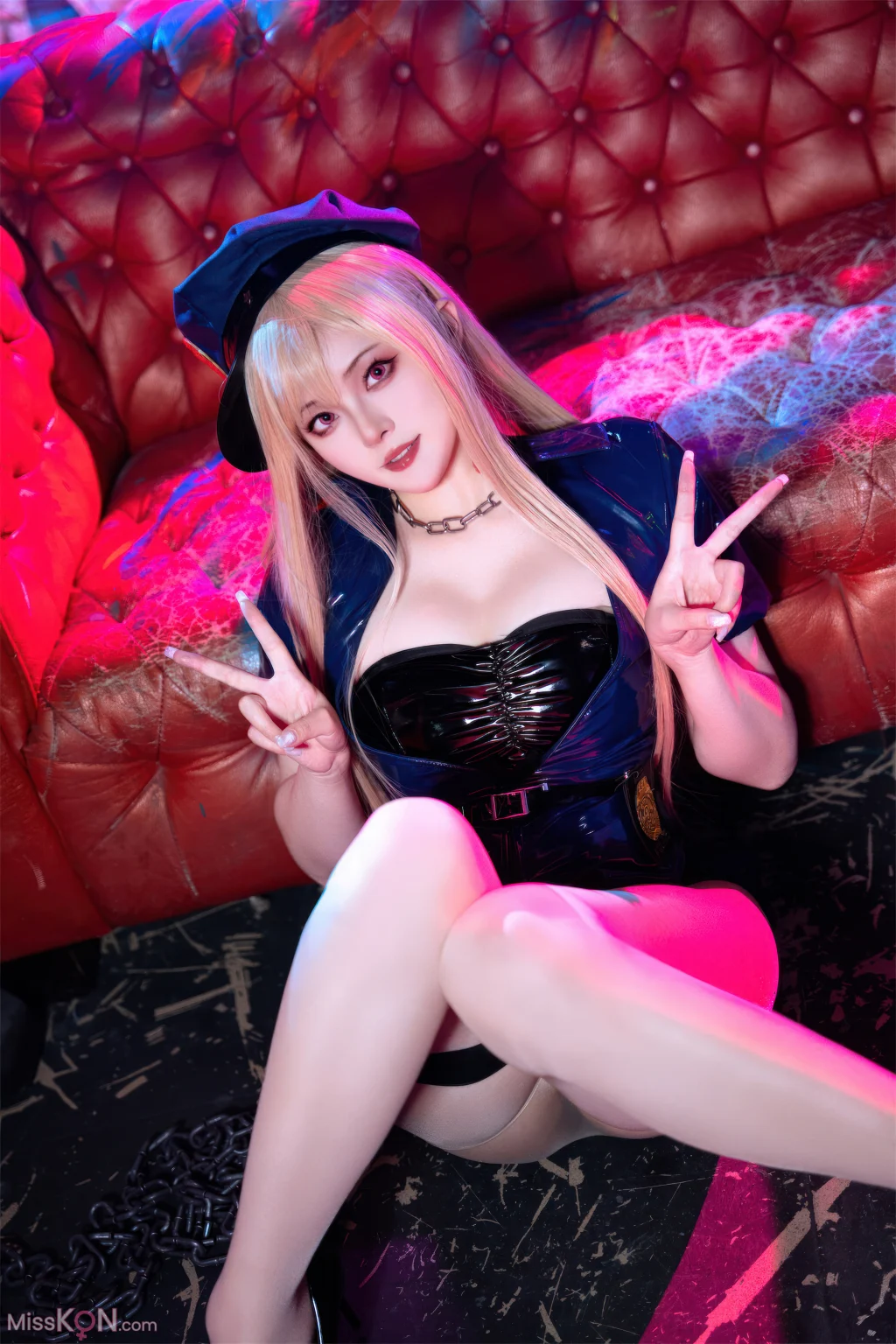 Coser@Natsuko夏夏子: 喜多川海梦女警 (63 photos) – Page 2