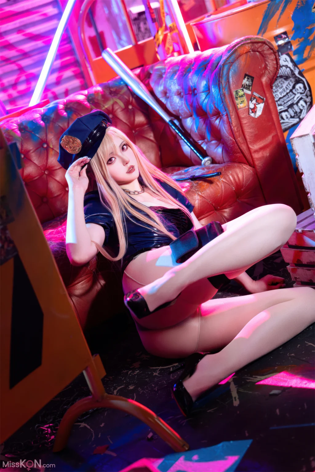 Coser@Natsuko夏夏子: 喜多川海梦女警 (63 photos) – Page 2