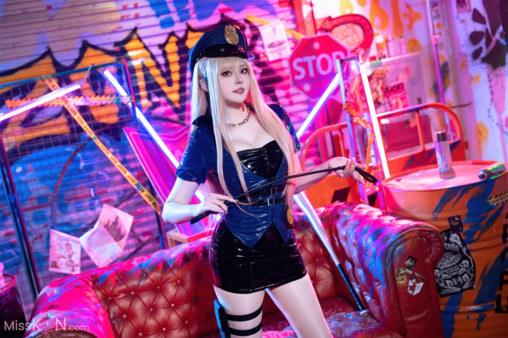 Coser@Natsuko夏夏子: 喜多川海梦女警 (63 photos) – Page 3