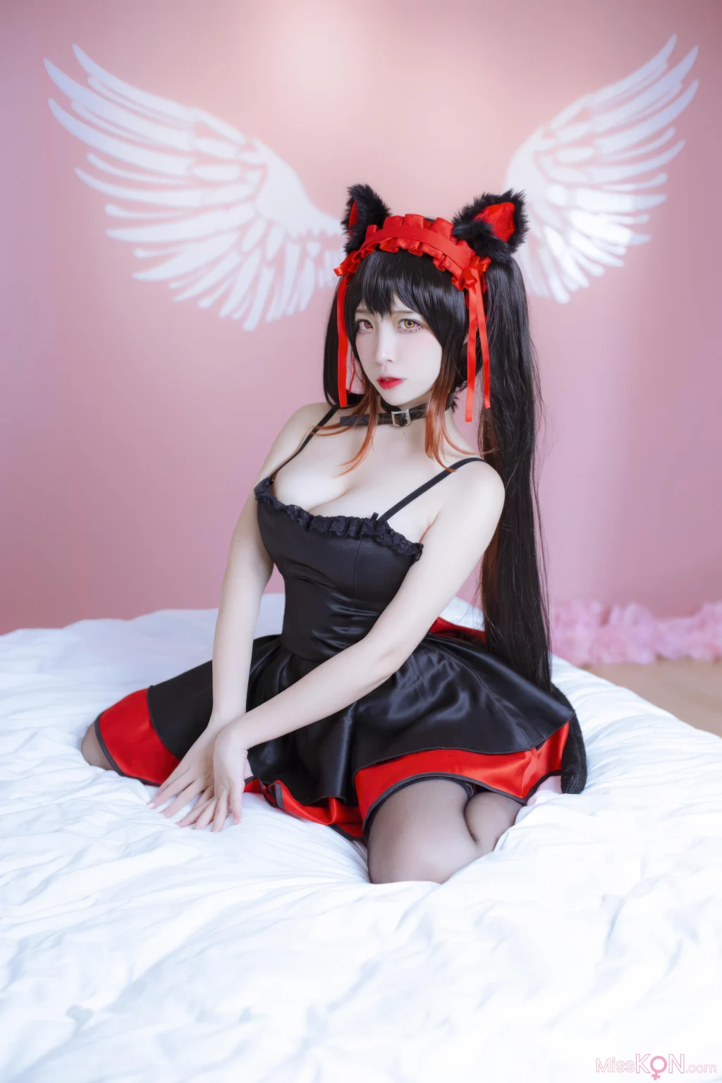 Coser@二佐Nisa: 时崎狂三  猫咪 (30 photos)