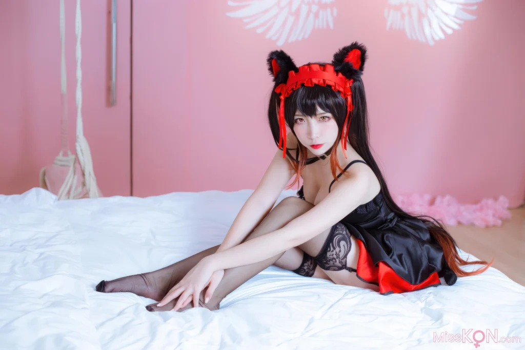Coser@二佐Nisa: 时崎狂三  猫咪 (30 photos)