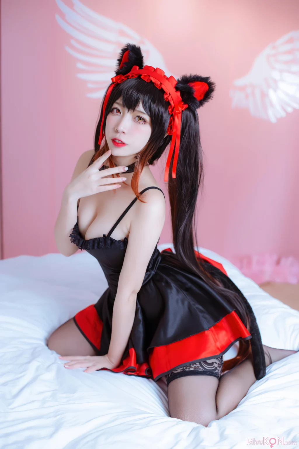 Coser@二佐Nisa: 时崎狂三  猫咪 (30 photos)