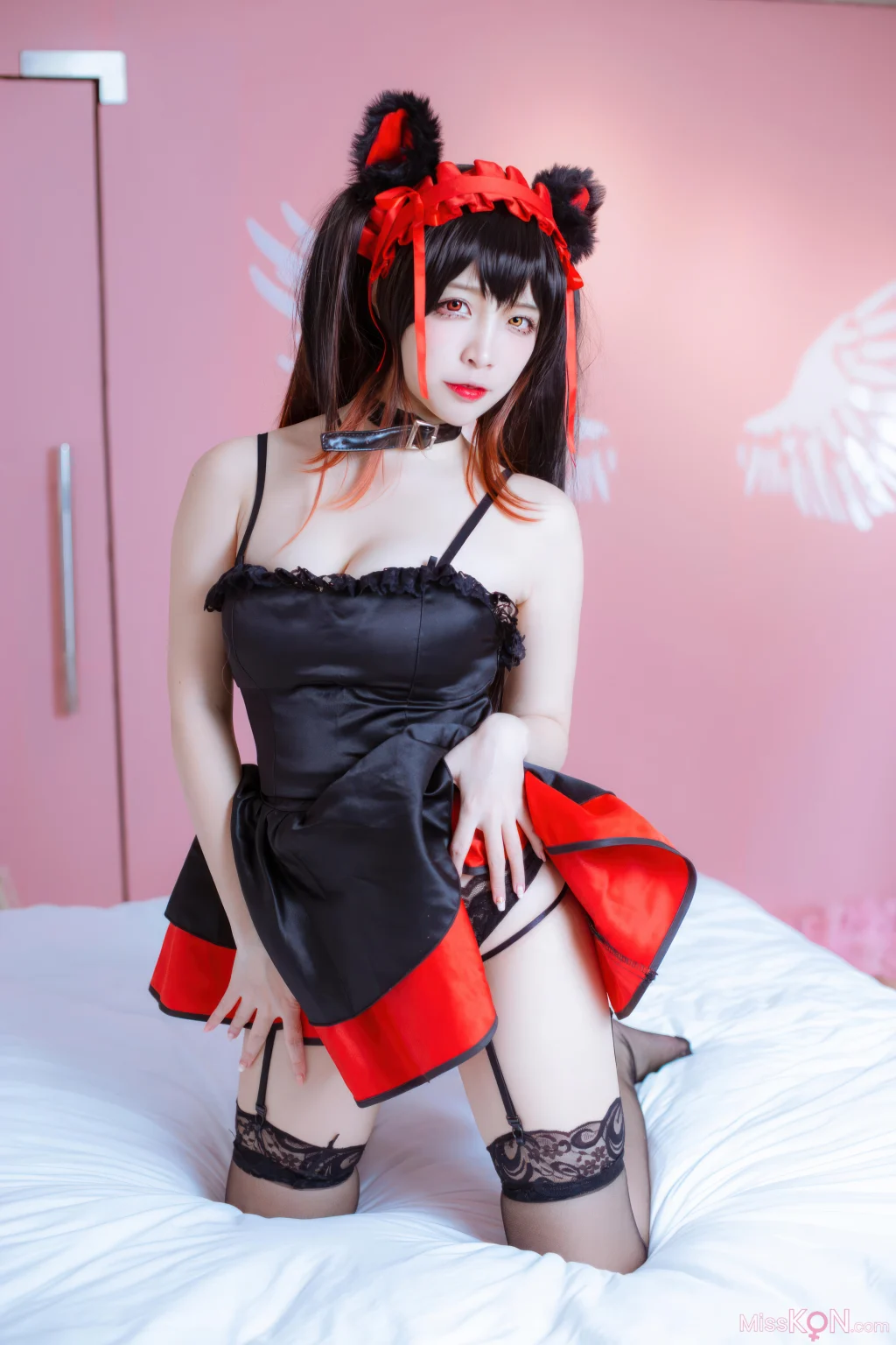 Coser@二佐Nisa: 时崎狂三  猫咪 (30 photos)